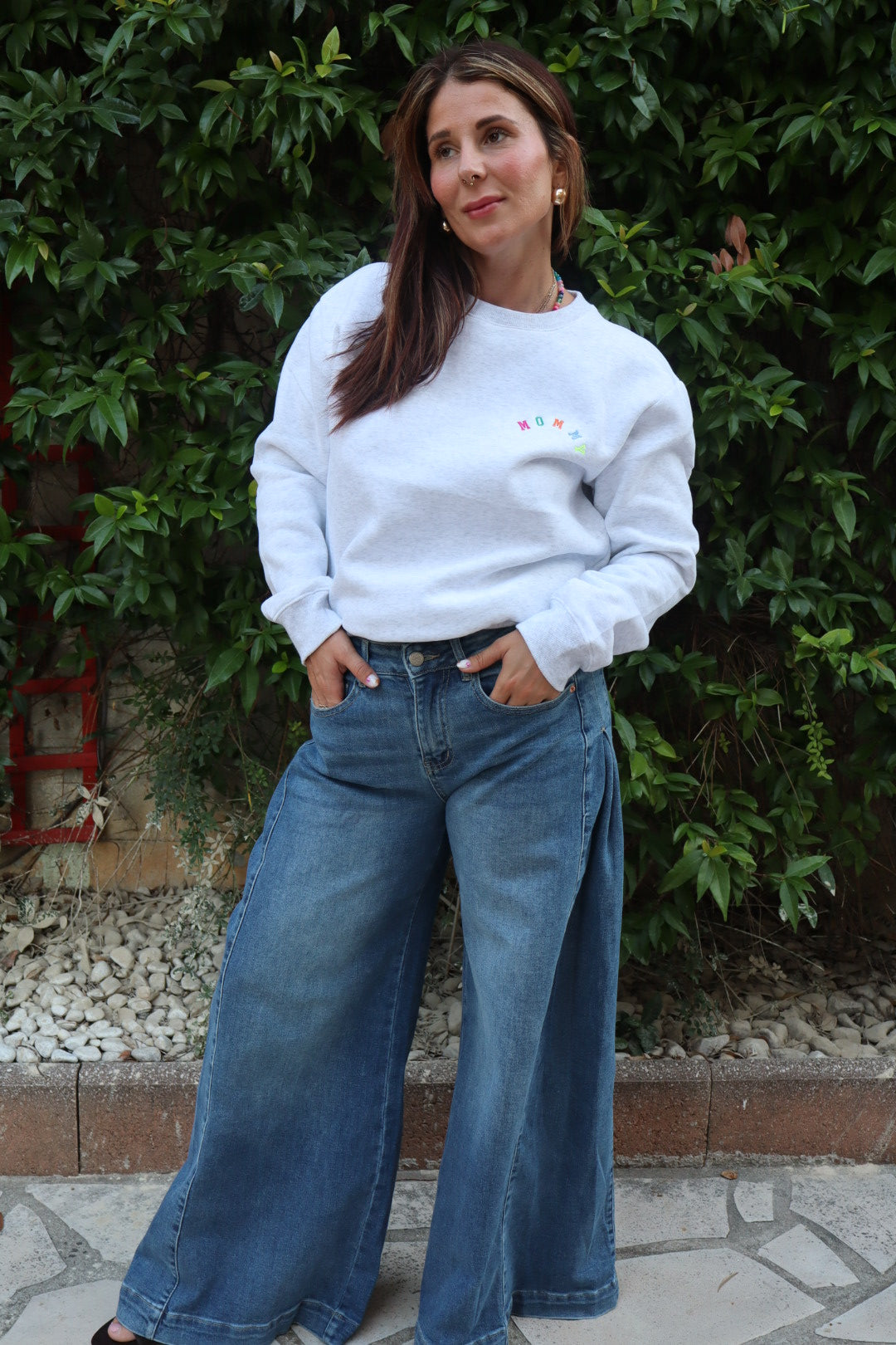 Jean oversize