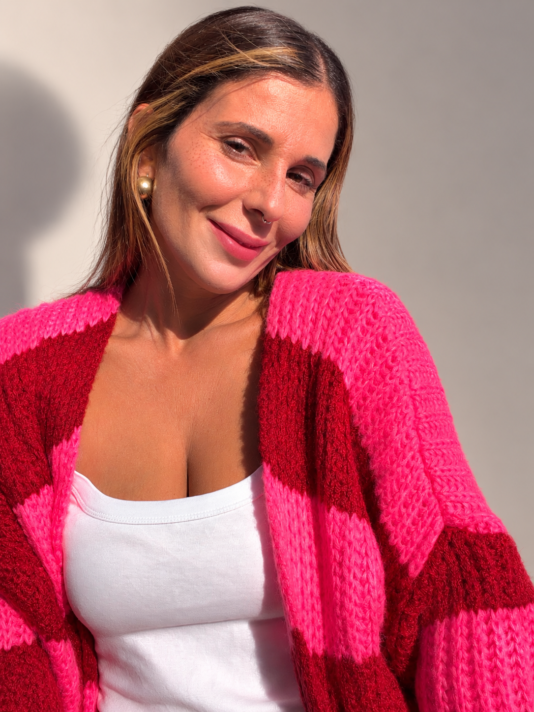 Gilet Bordeau