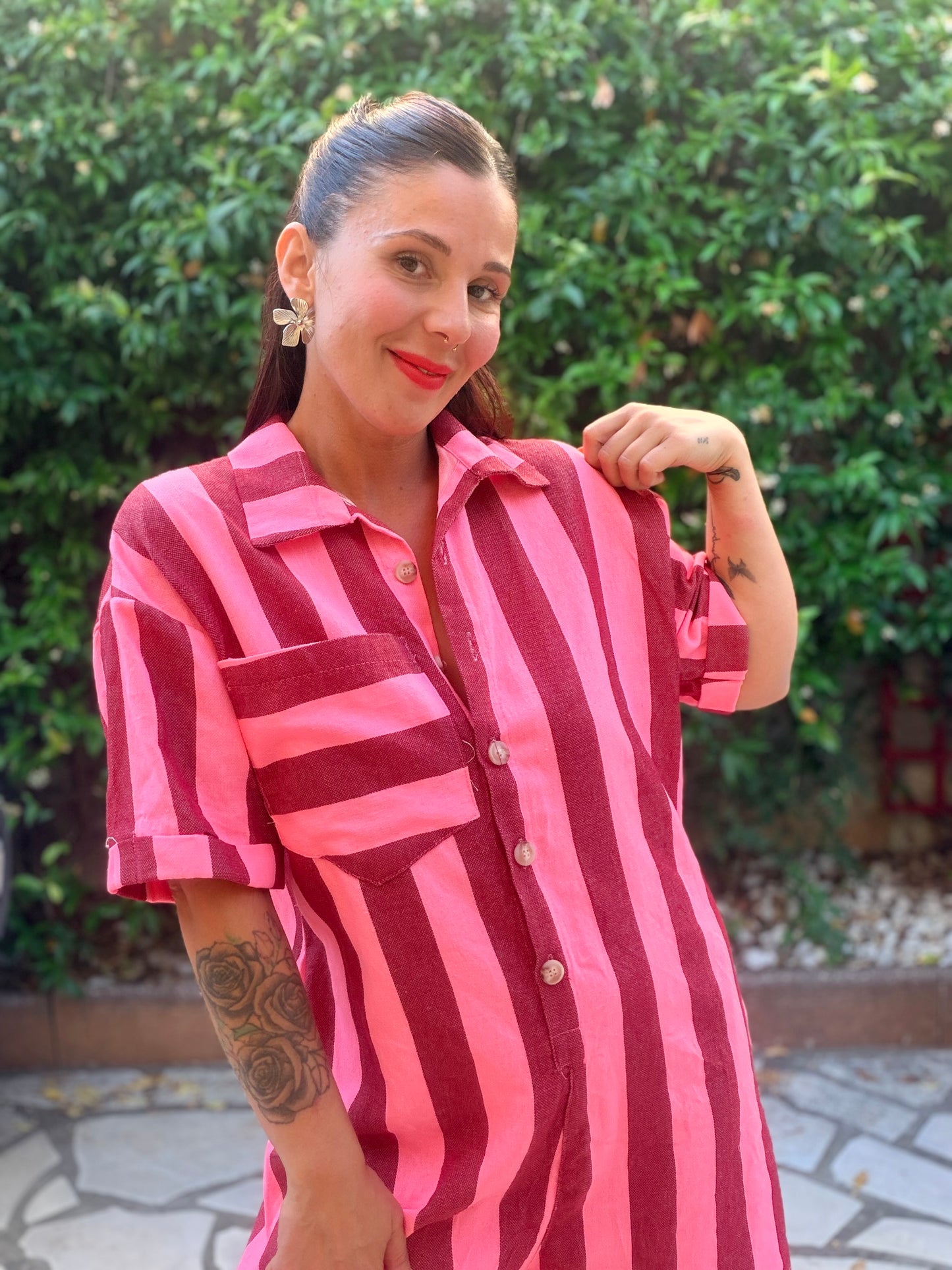 La combi short Elea