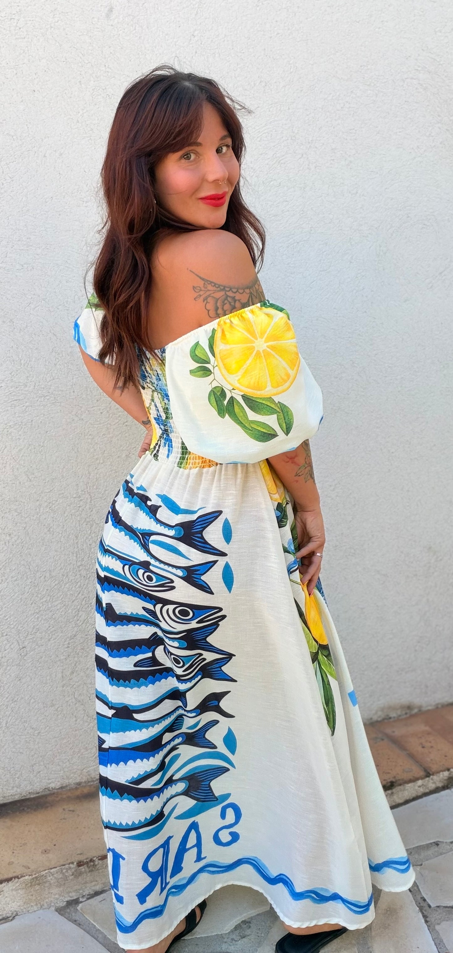 Robe citronnade