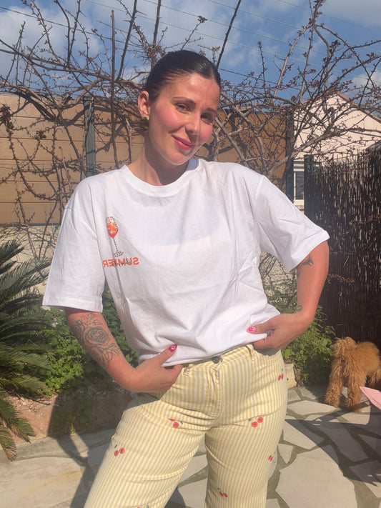 TEE shirt aperol
