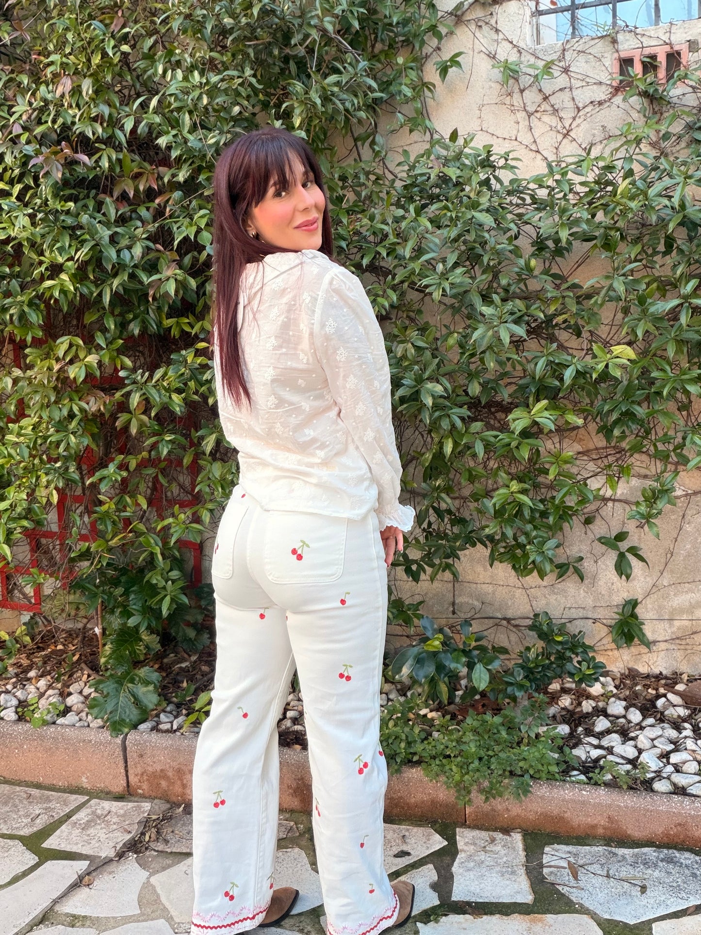 Pantalon cerises 🍒