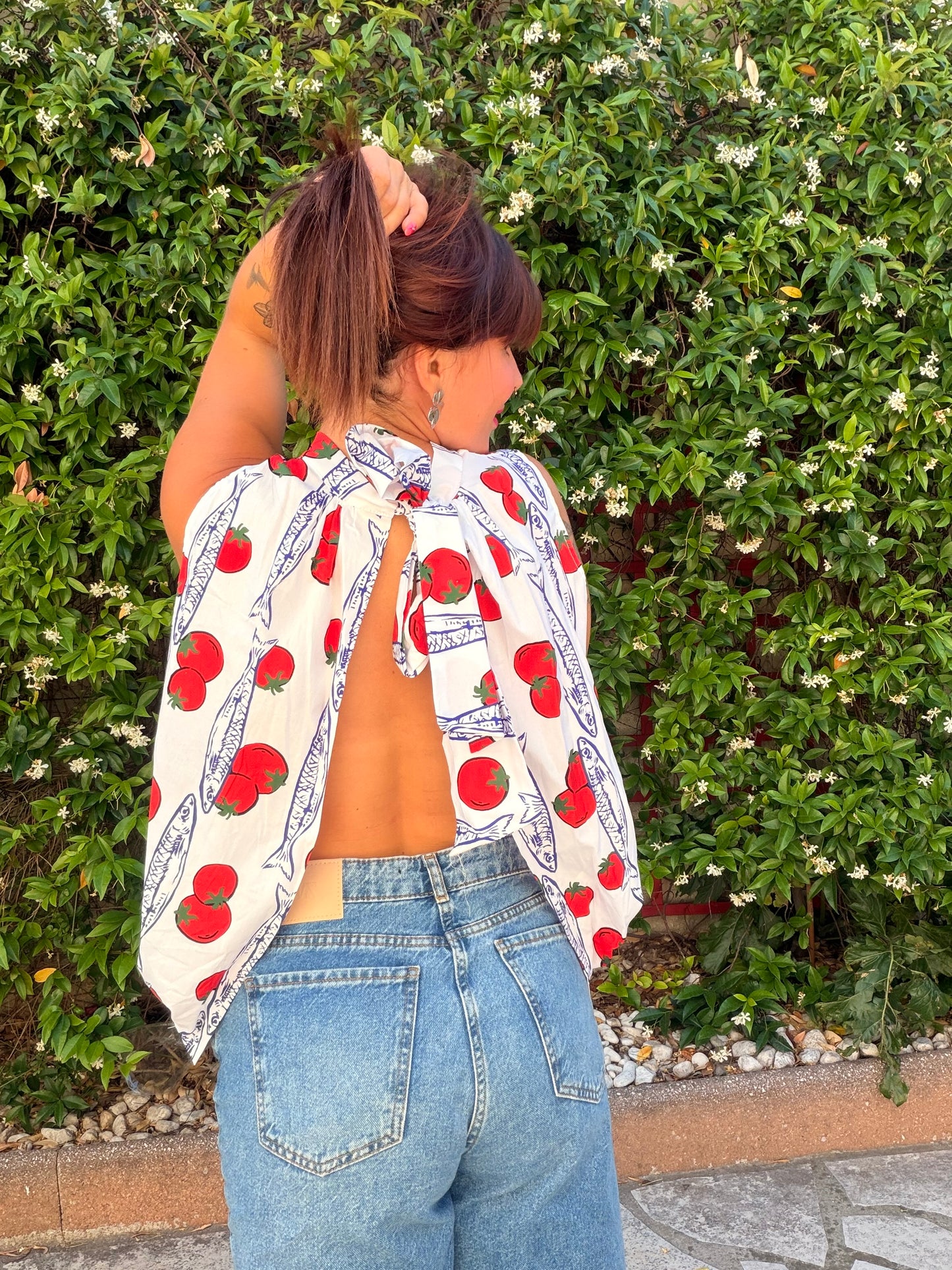 Blouse tomates