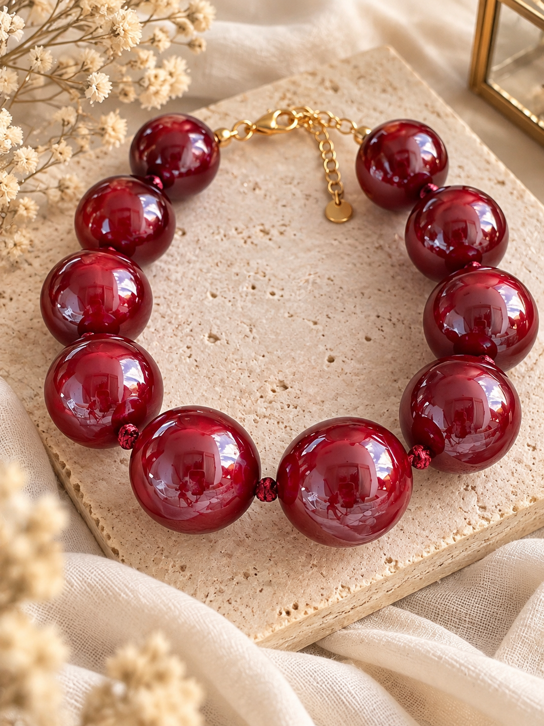 Collier boule