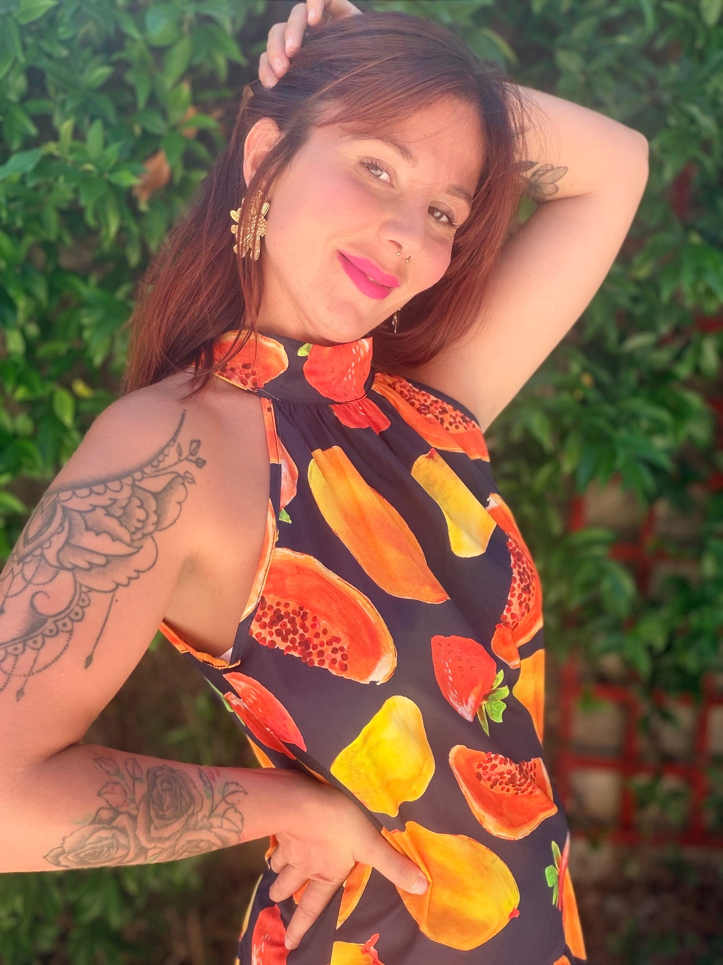 Robe papaye