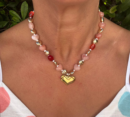 Collier cœur