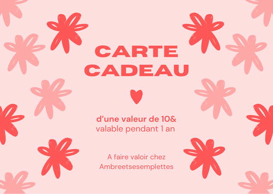 Carte cadeau 🎁
