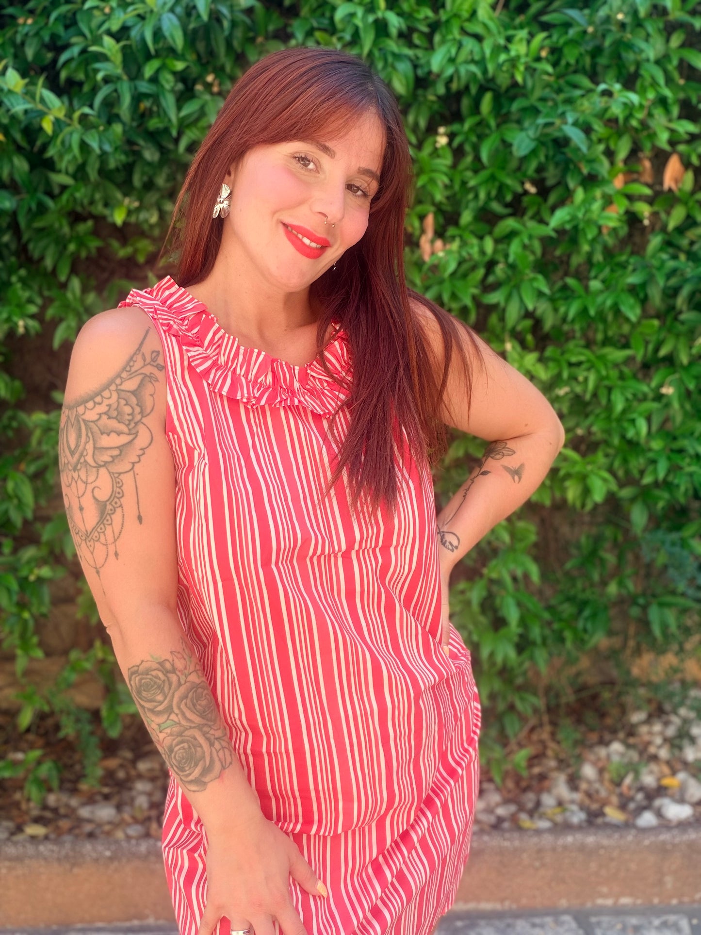 La robe pin up