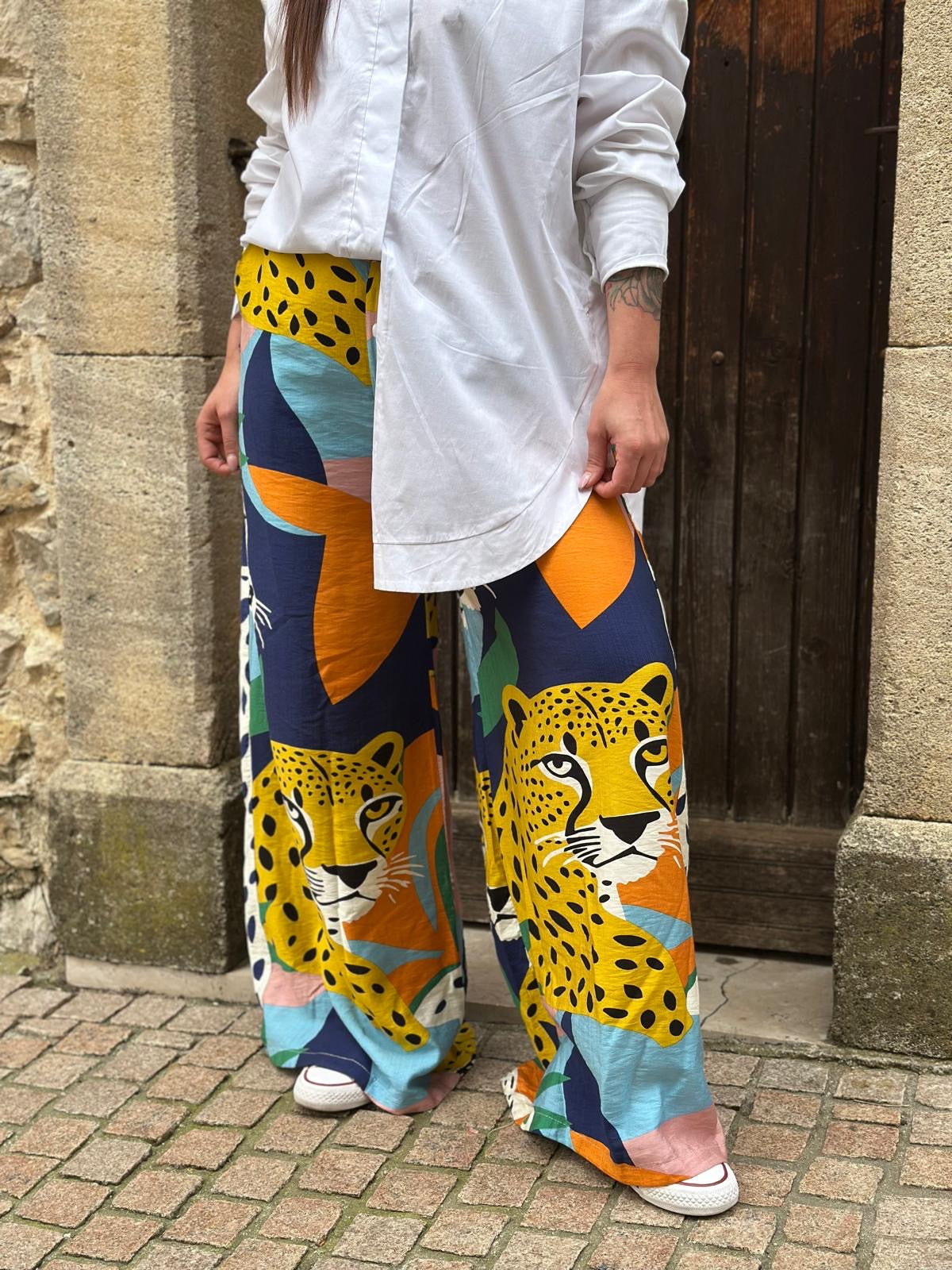 Pantalon lion