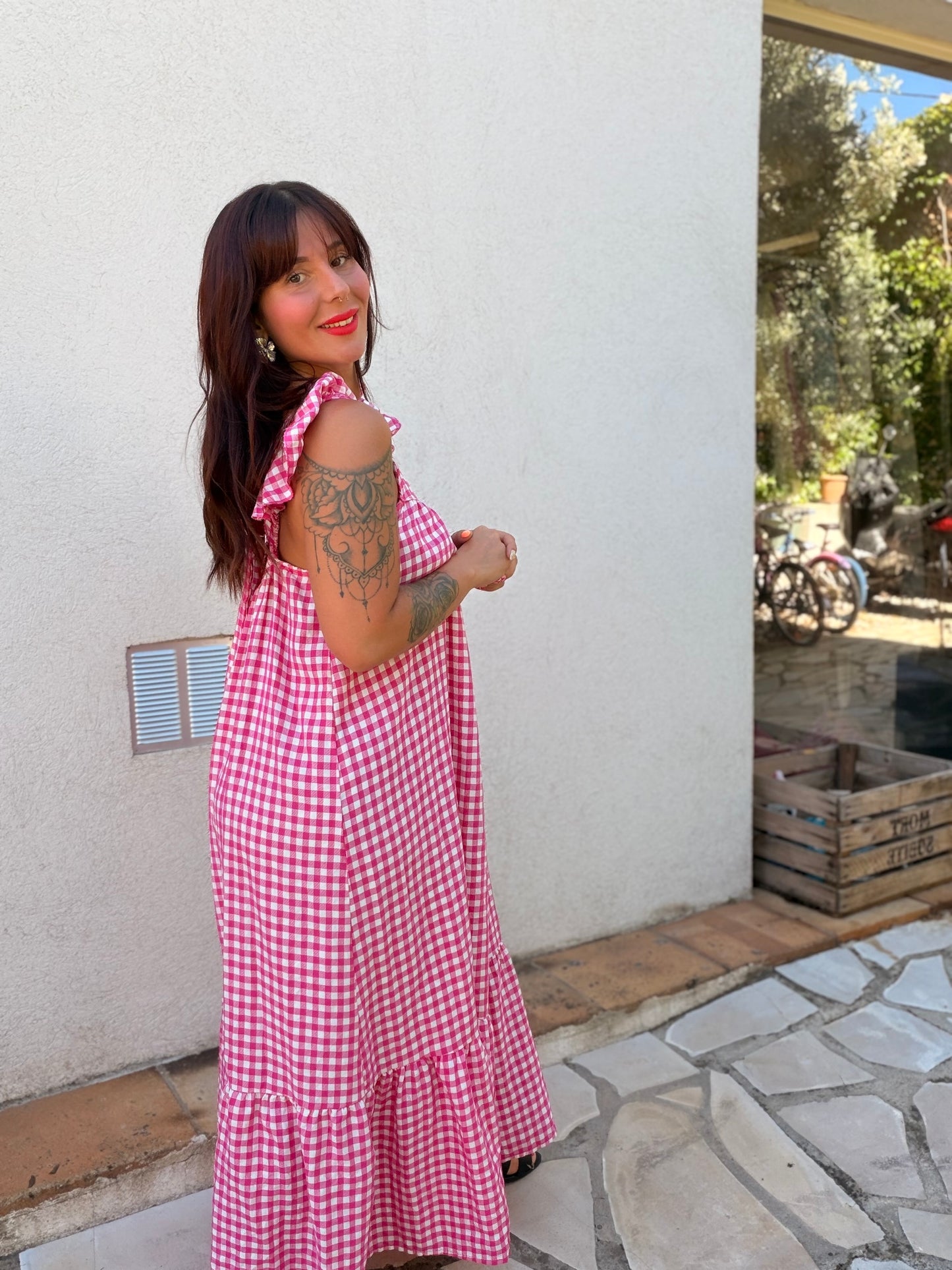 Robe bardot