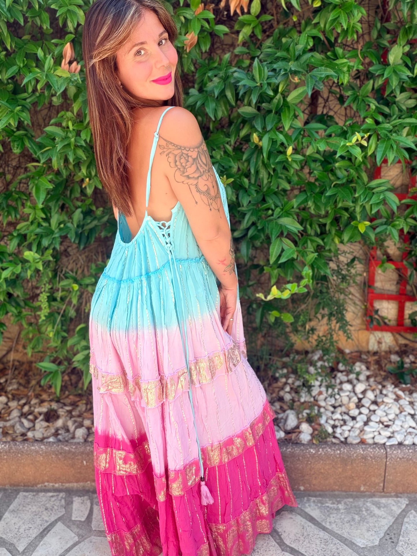 Robe bohème chic
