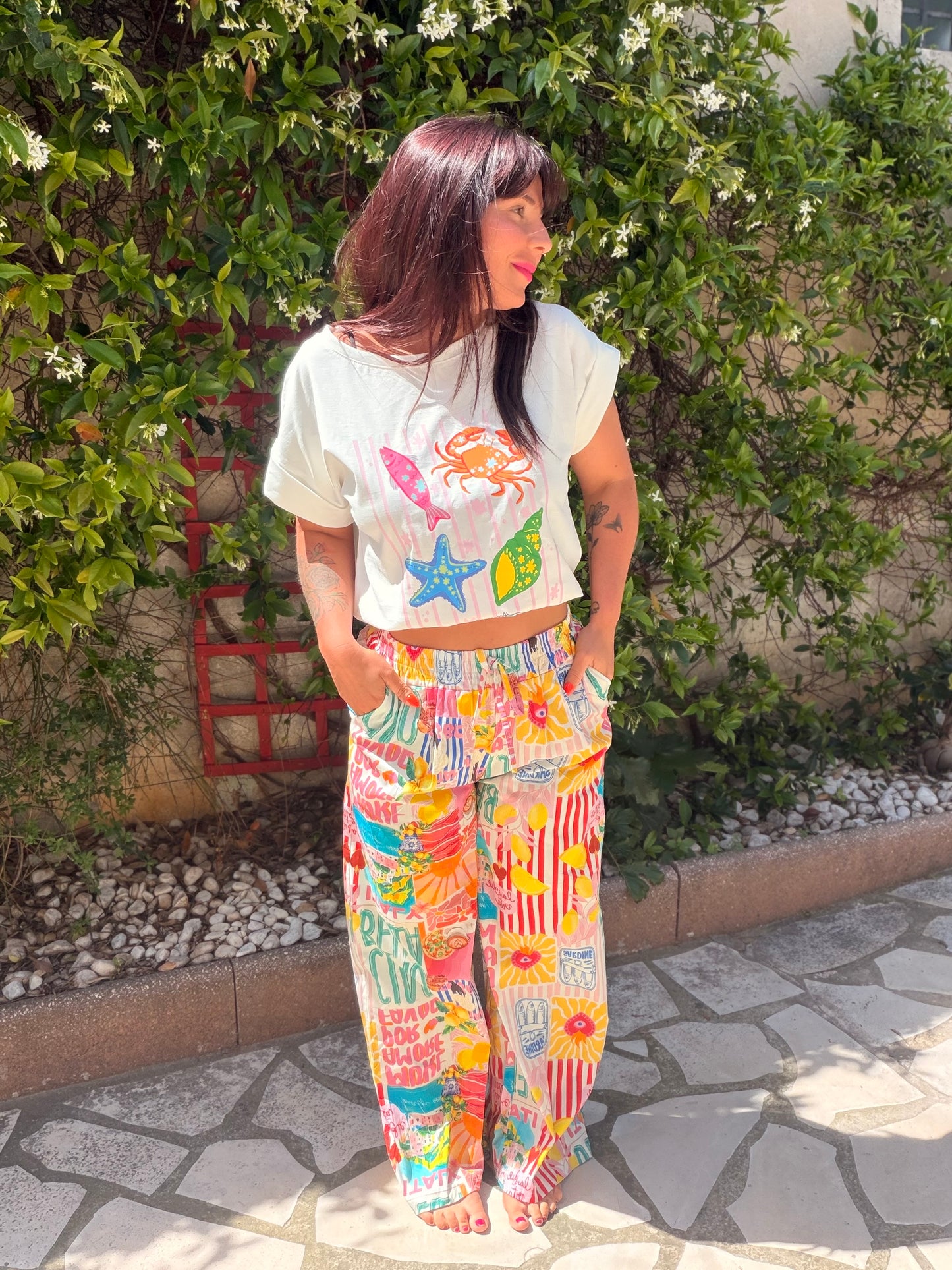 Pantalon Italy