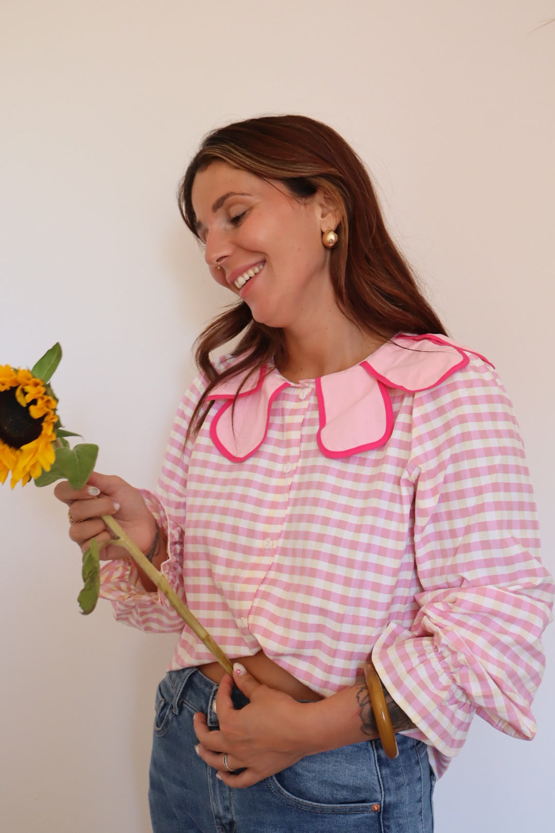 Blouse marguerite