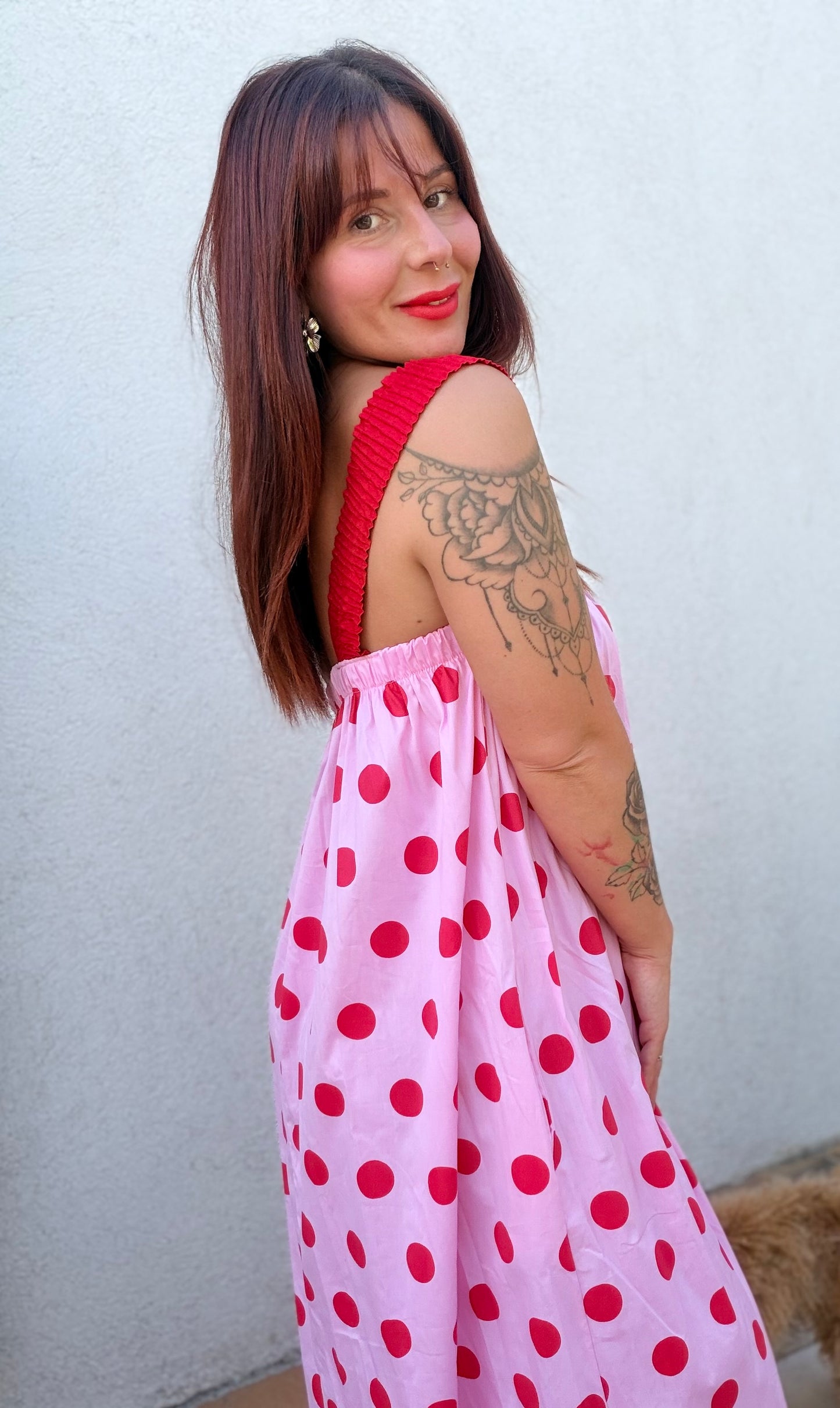 La robe Pauline