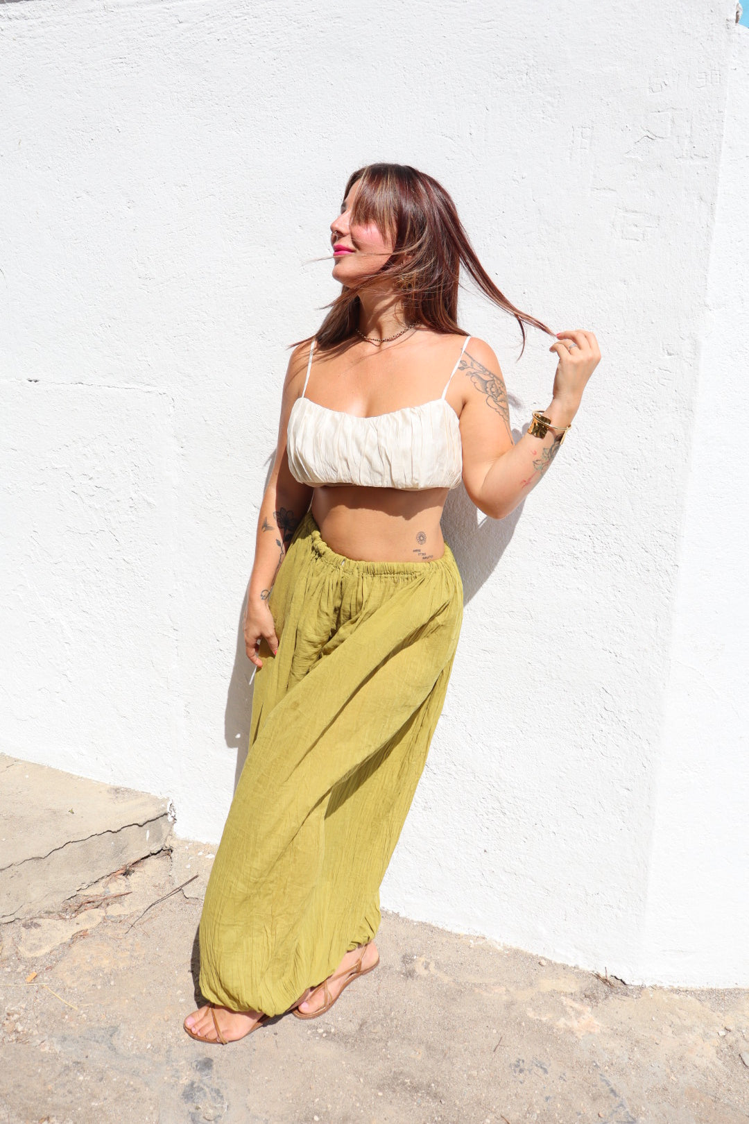 Sarouel kaki