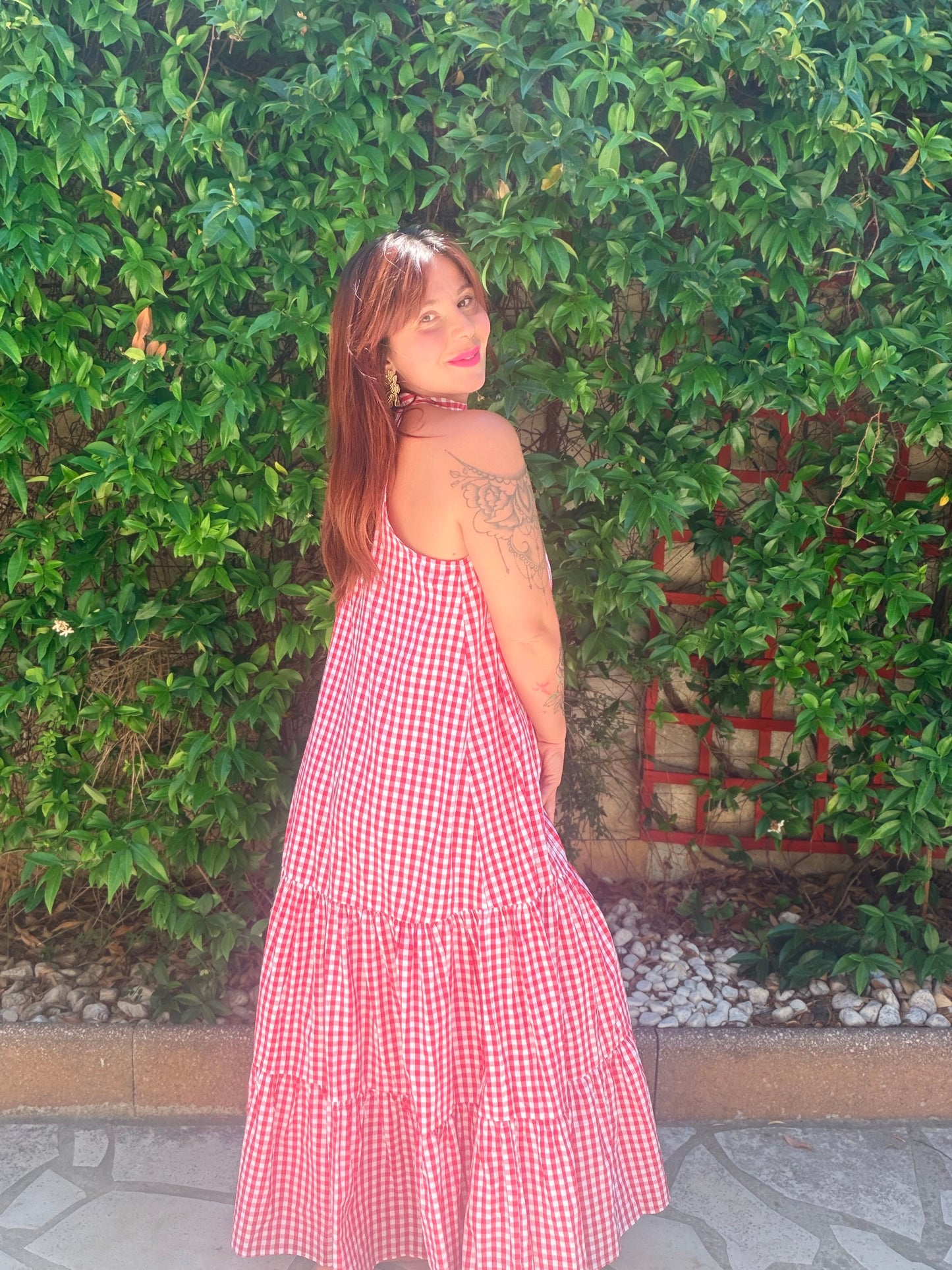 La robe Cécilia longue