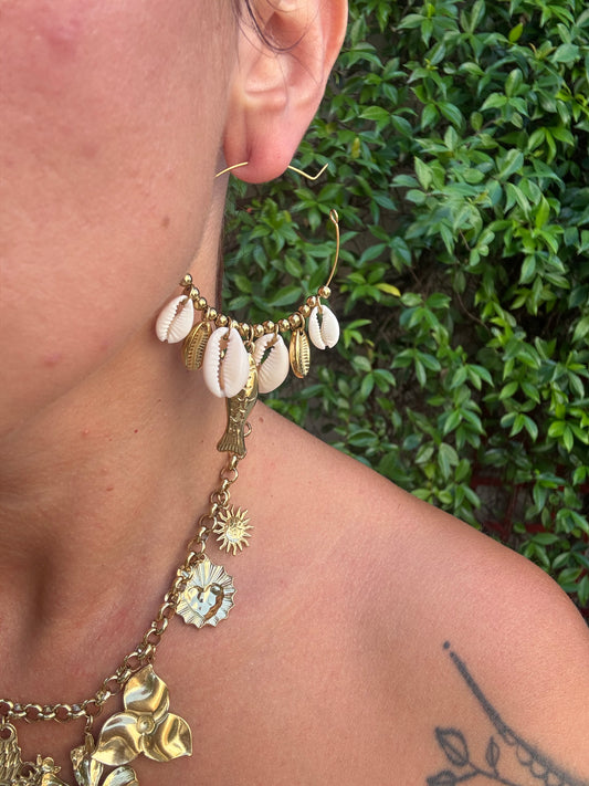 Boucle coquillage