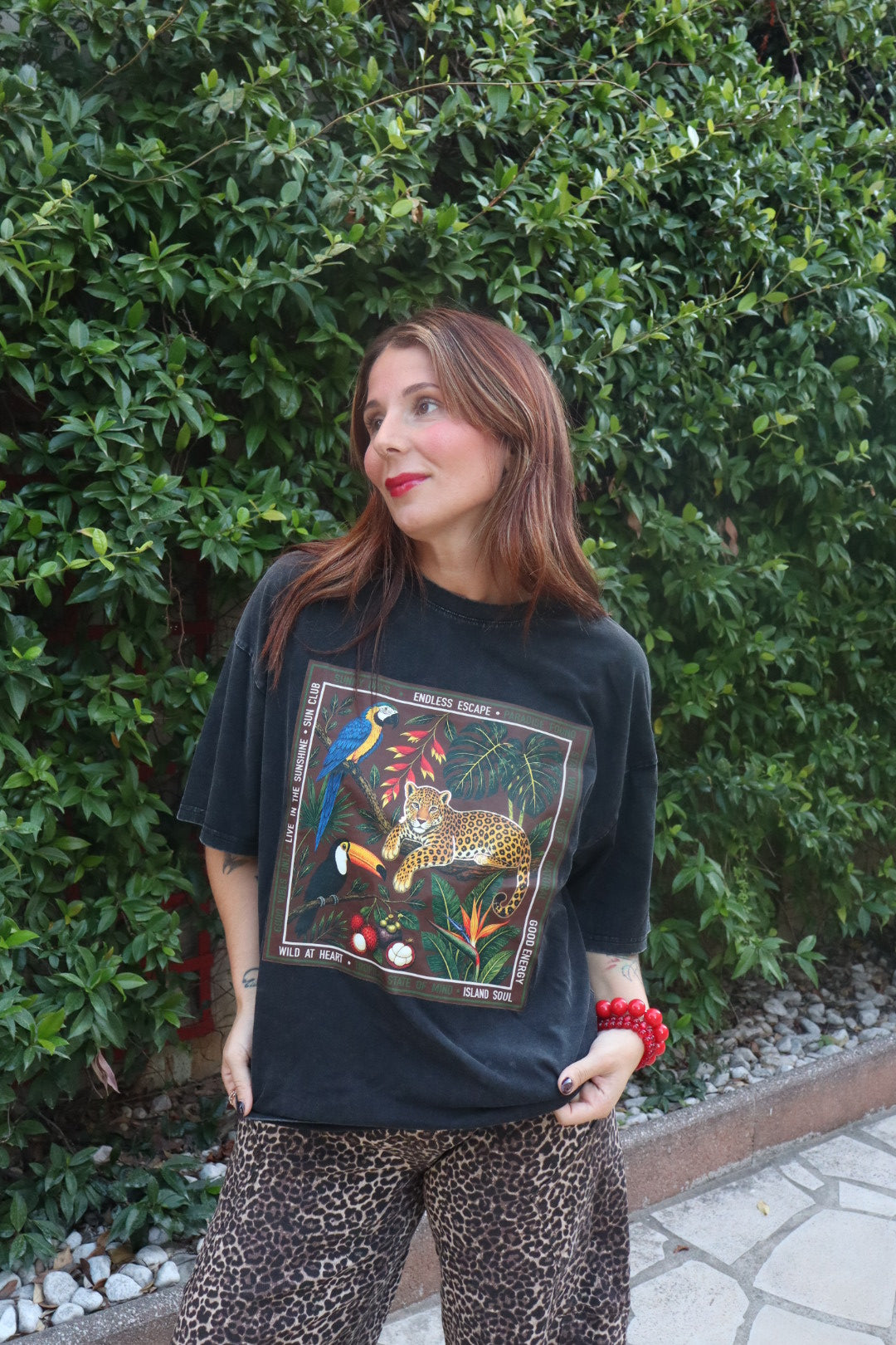 Teeshirt tigresse