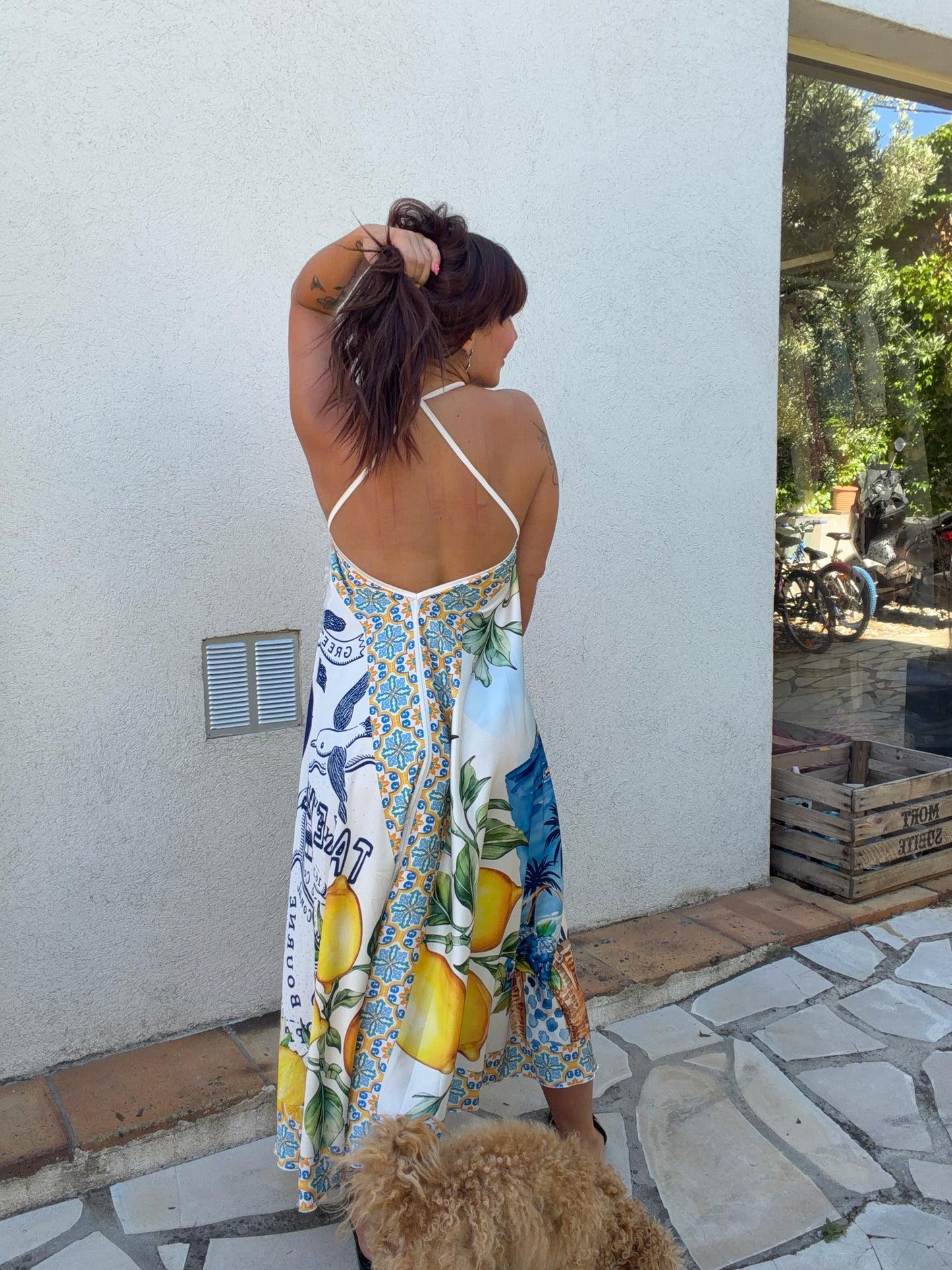 Robe citron