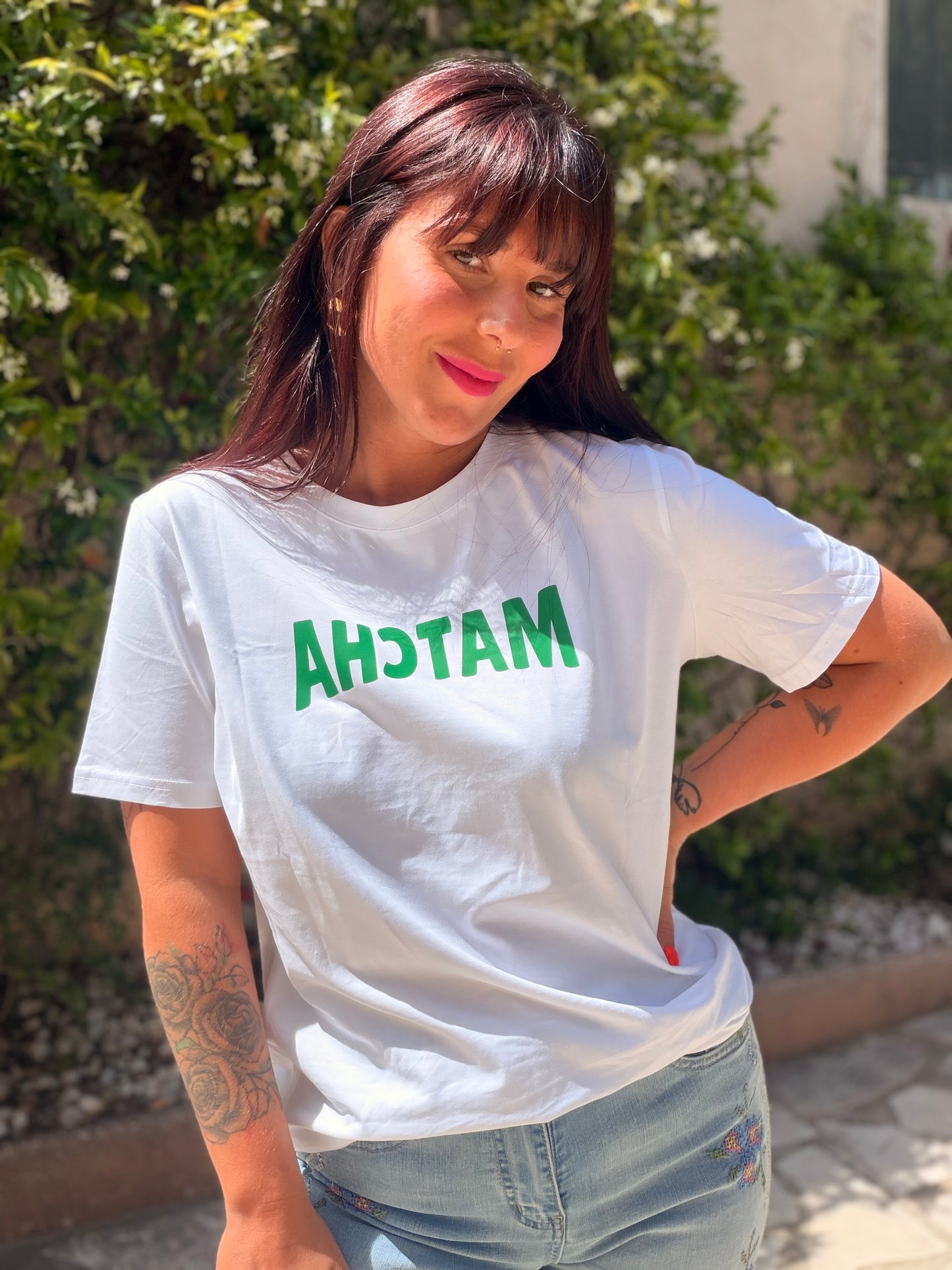 TEE shirt matcha