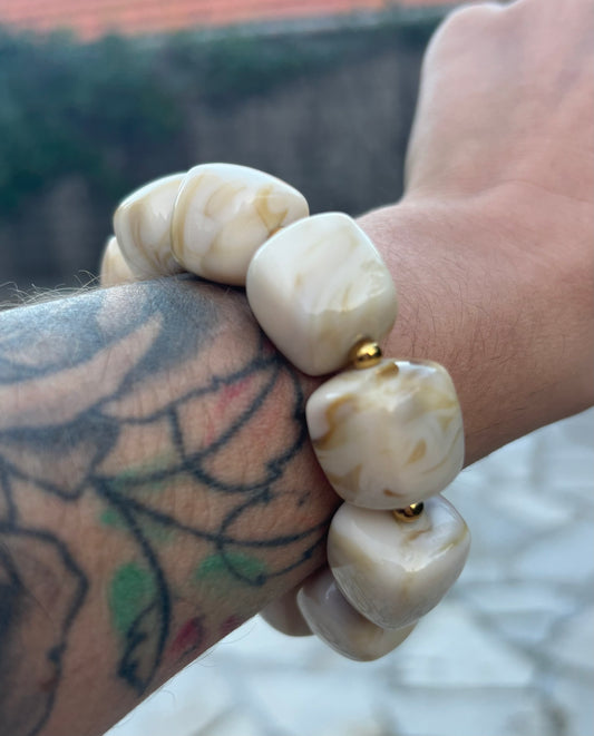 Bracelet nacré