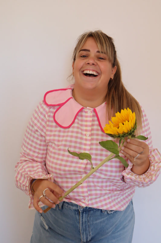 Blouse marguerite