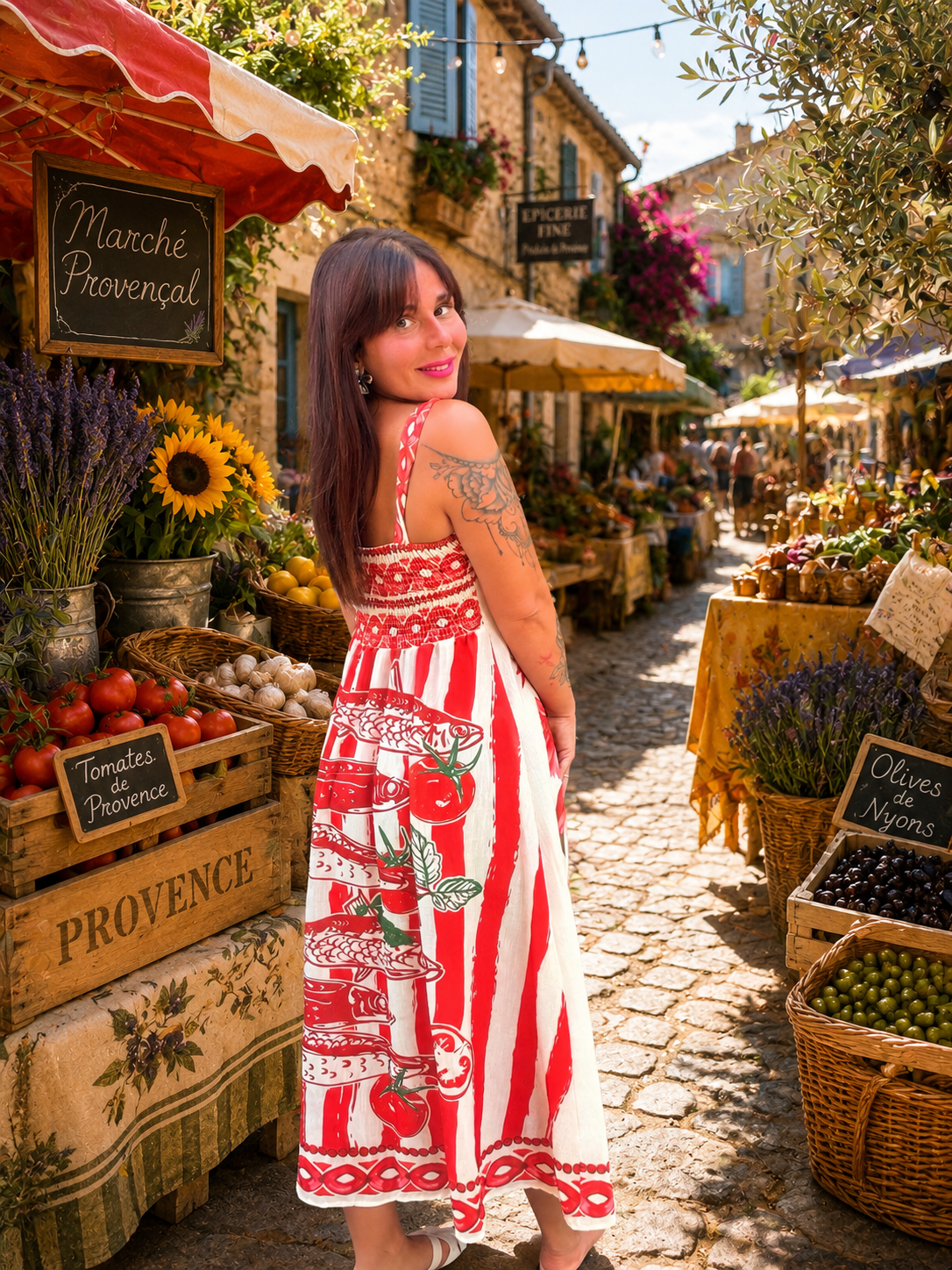 Robe provençale 🍎