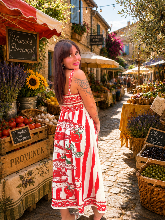 Robe provençale 🍎