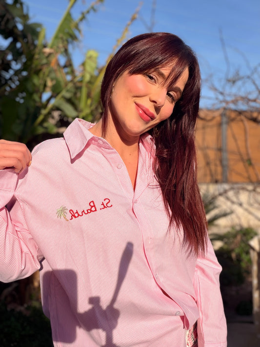 Chemise St barth 🍀