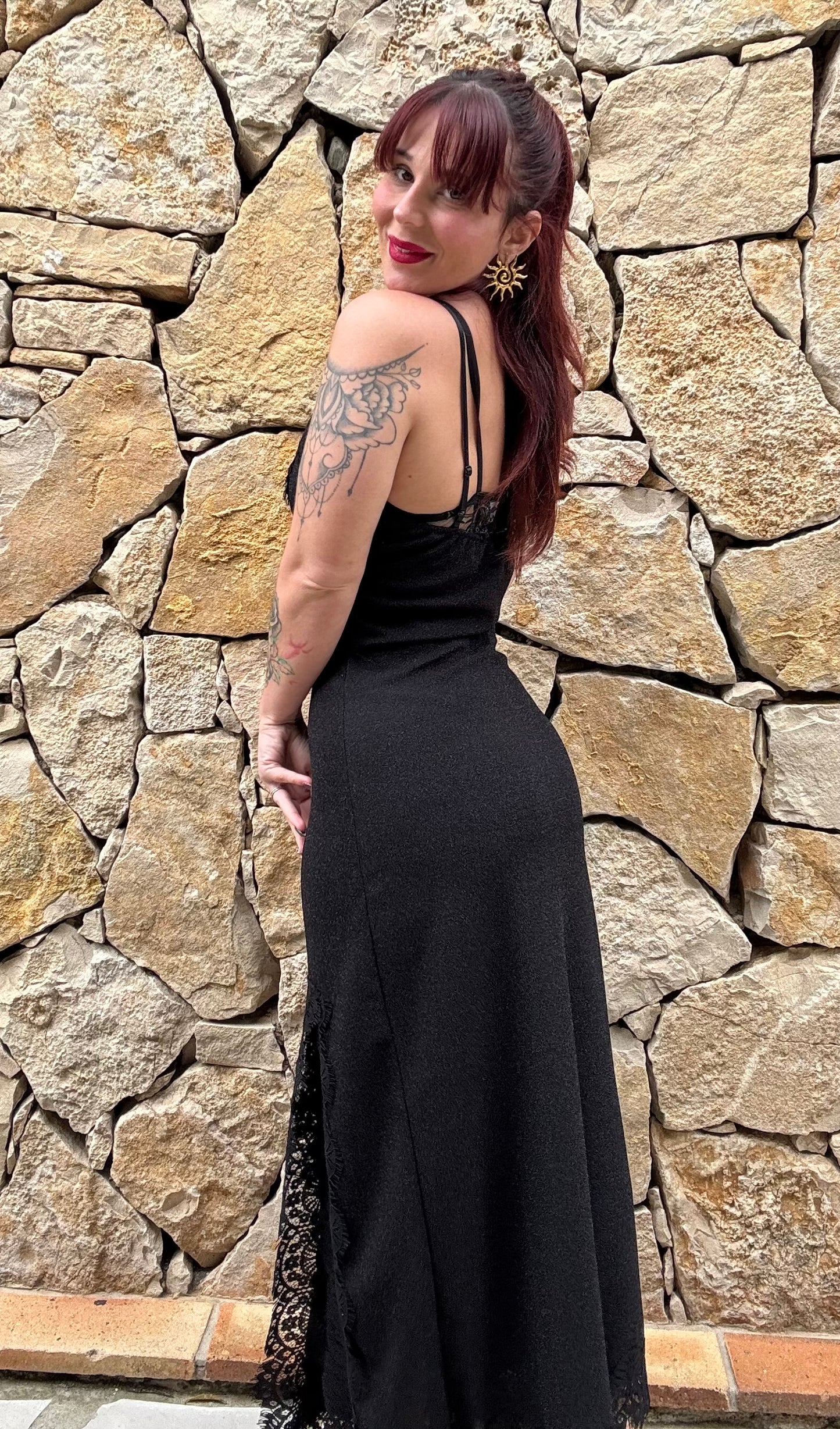 Robe nuisette paillette