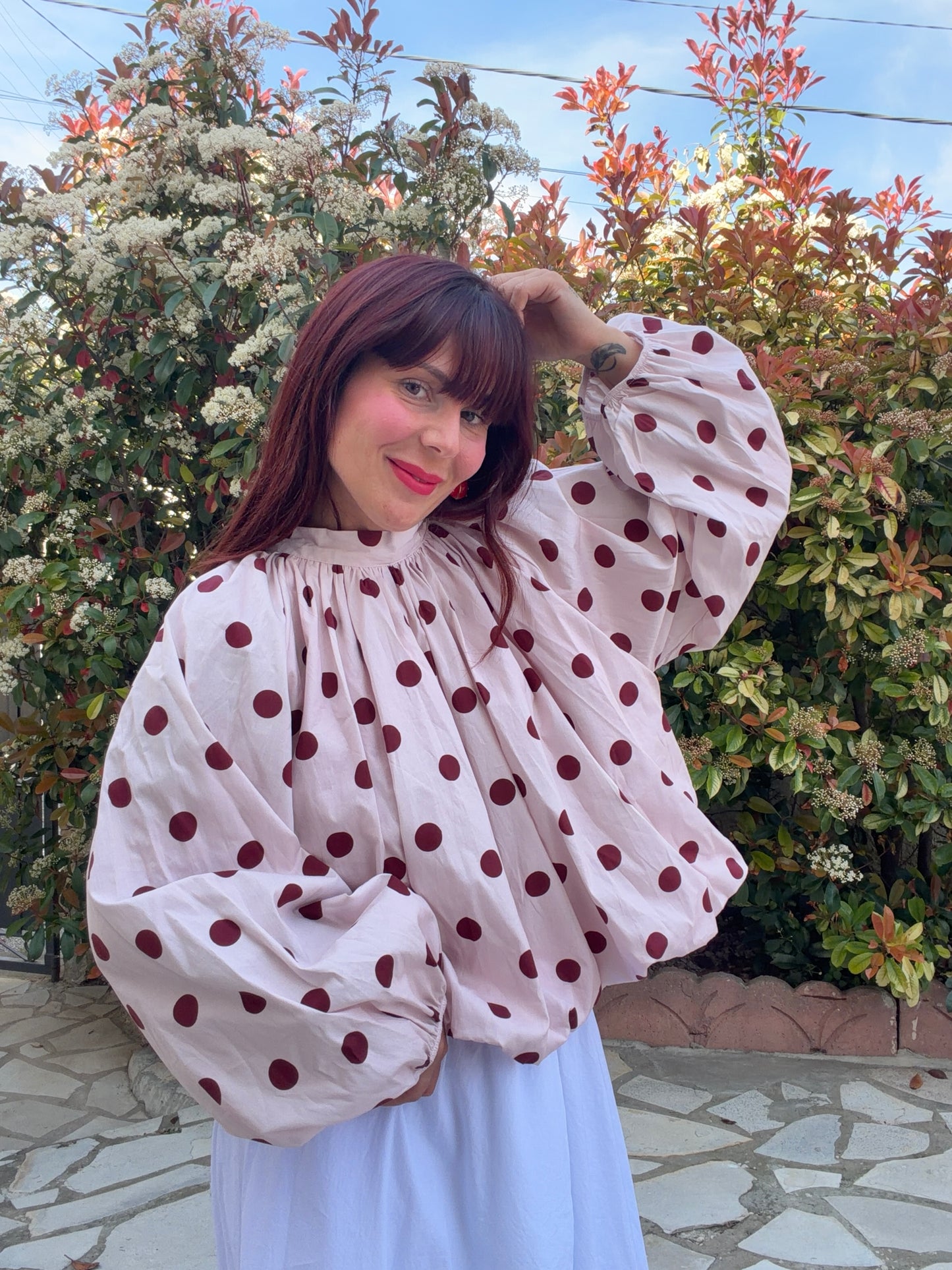 Blouse dos nue