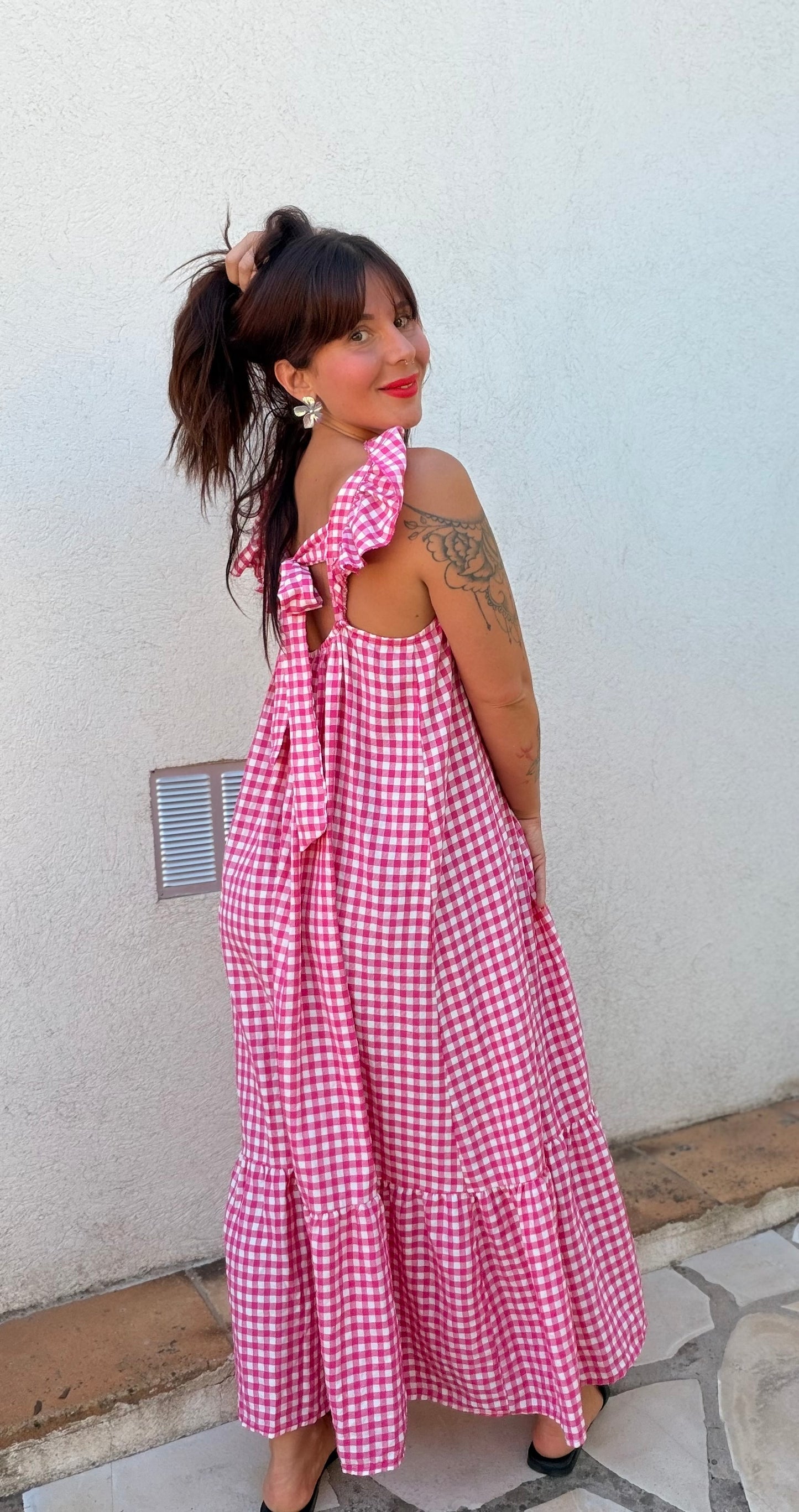 Robe bardot