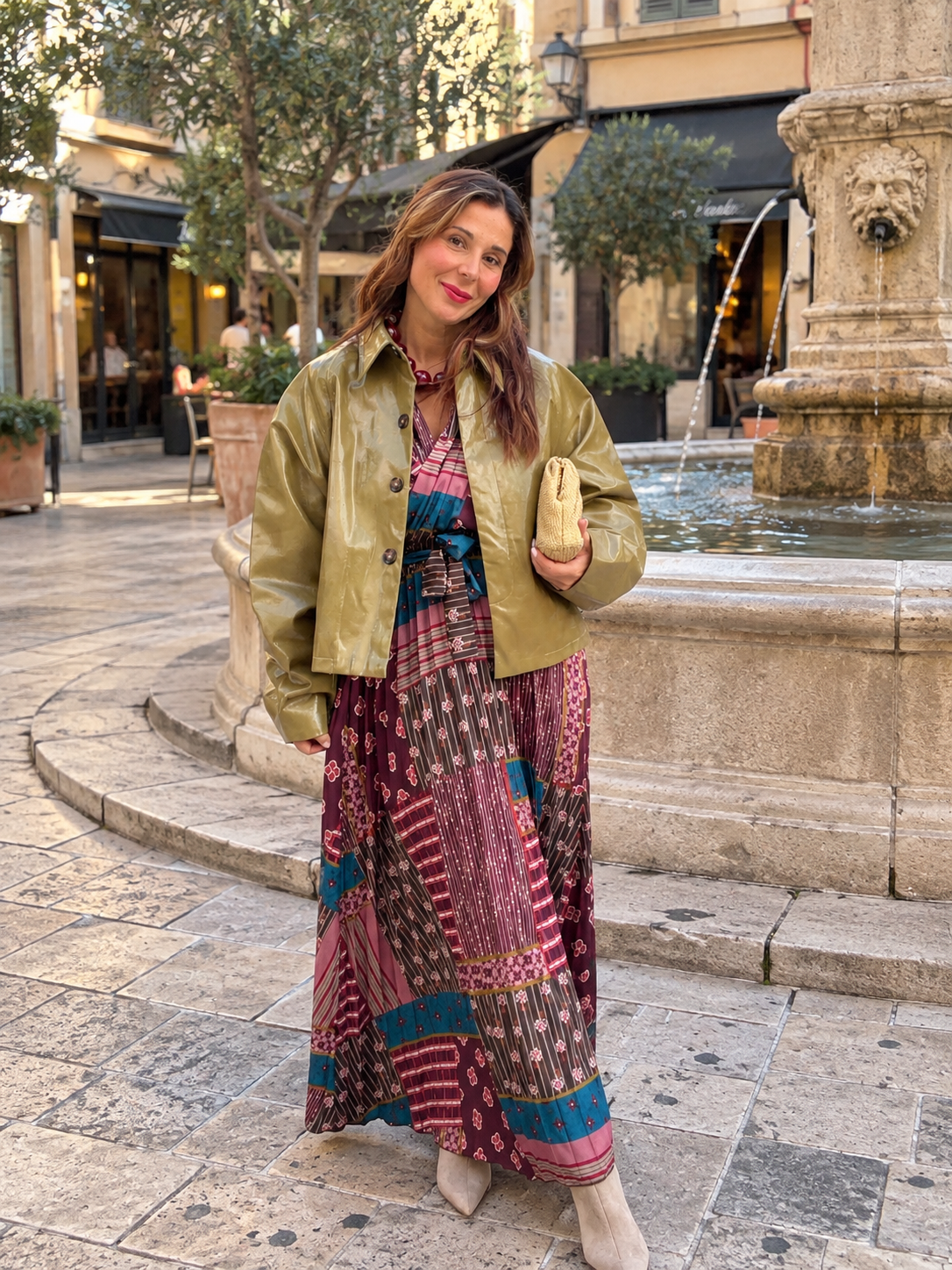 La veste olive
