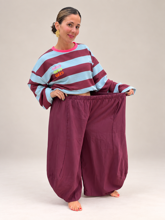 Sarouel prune