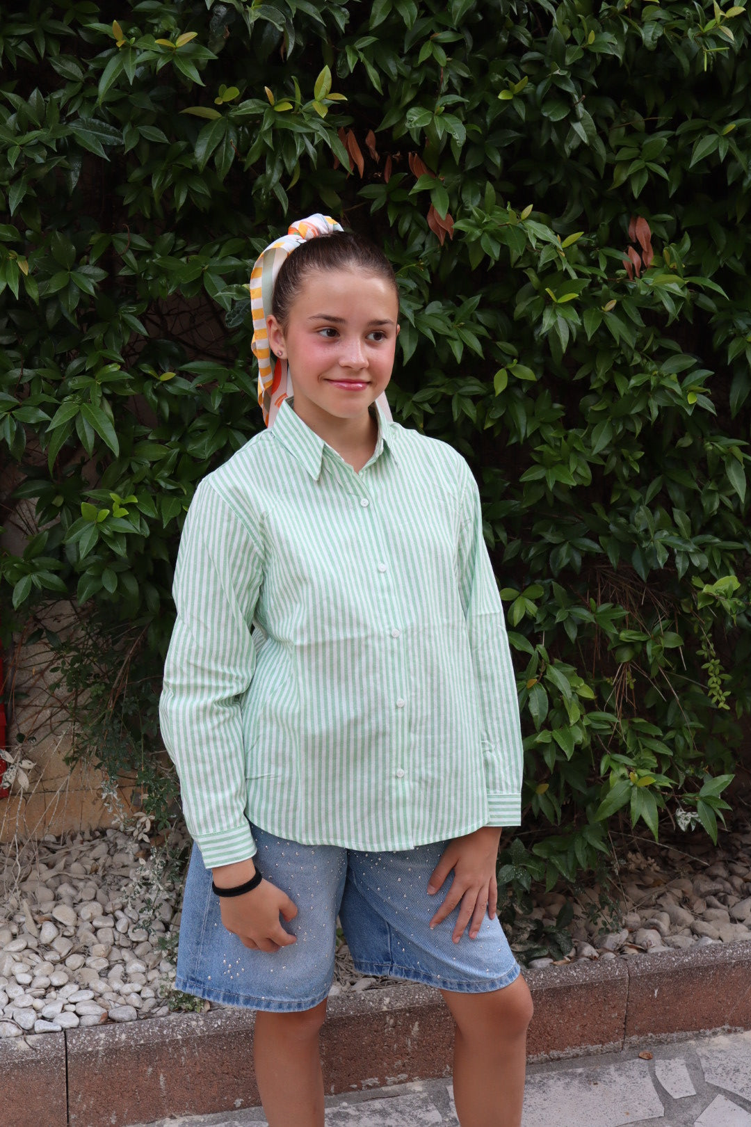 Chemise beach girl enfant