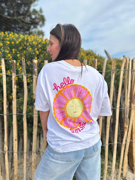Tee shirt Sunset