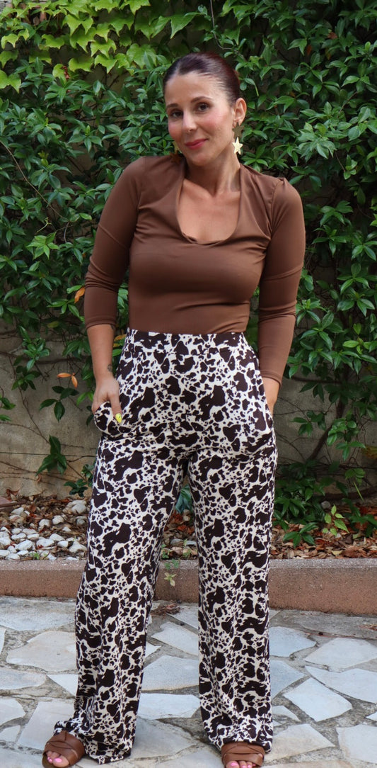 Legging vache