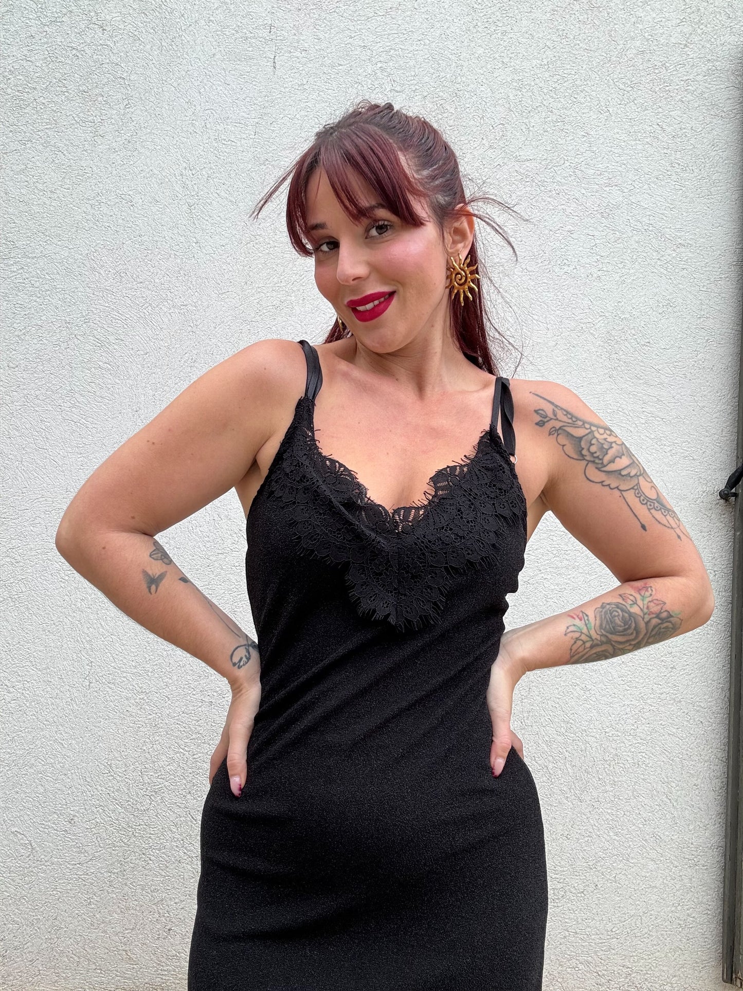 Robe nuisette paillette