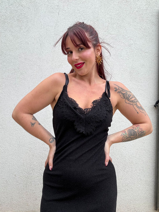 Robe nuisette paillette