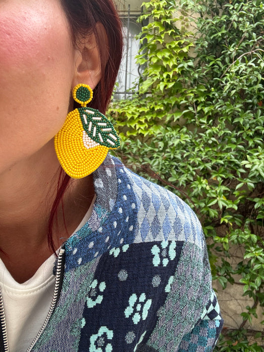 Boucle citron