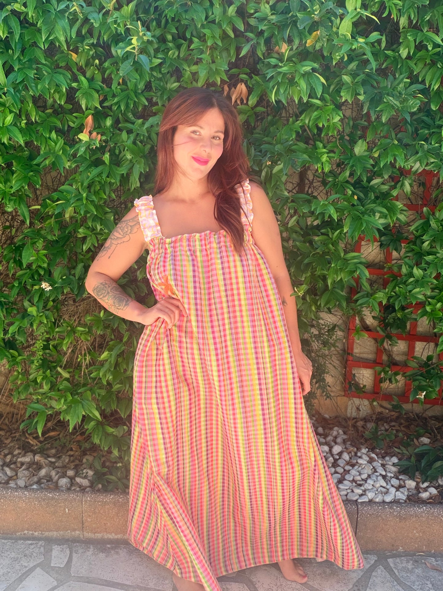 Robe cocotier