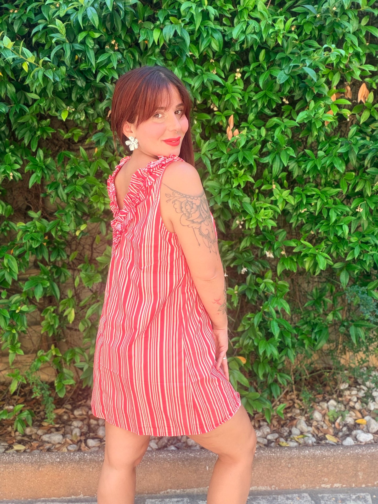 La robe pin up