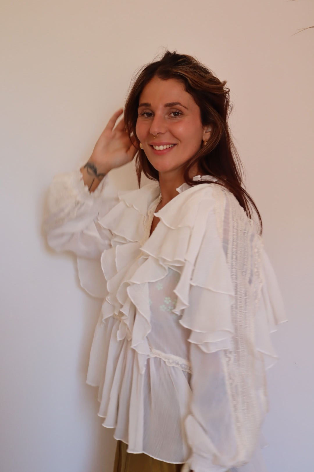Blouse pirate