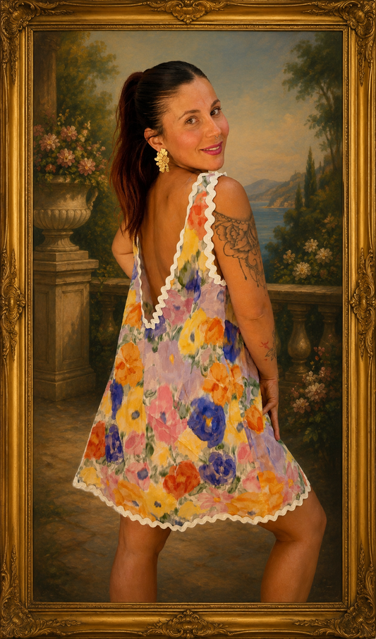 Robe œuvre d’art