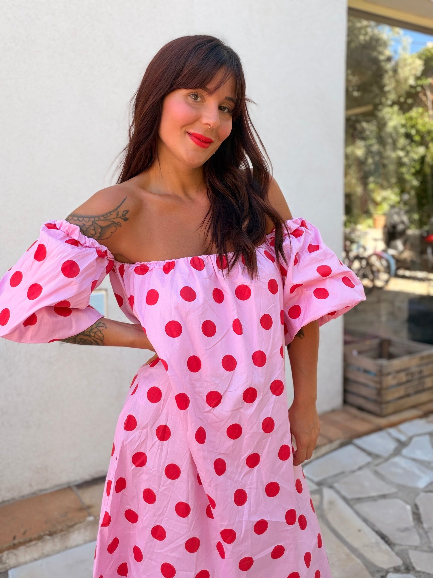 Robe barbie 💓