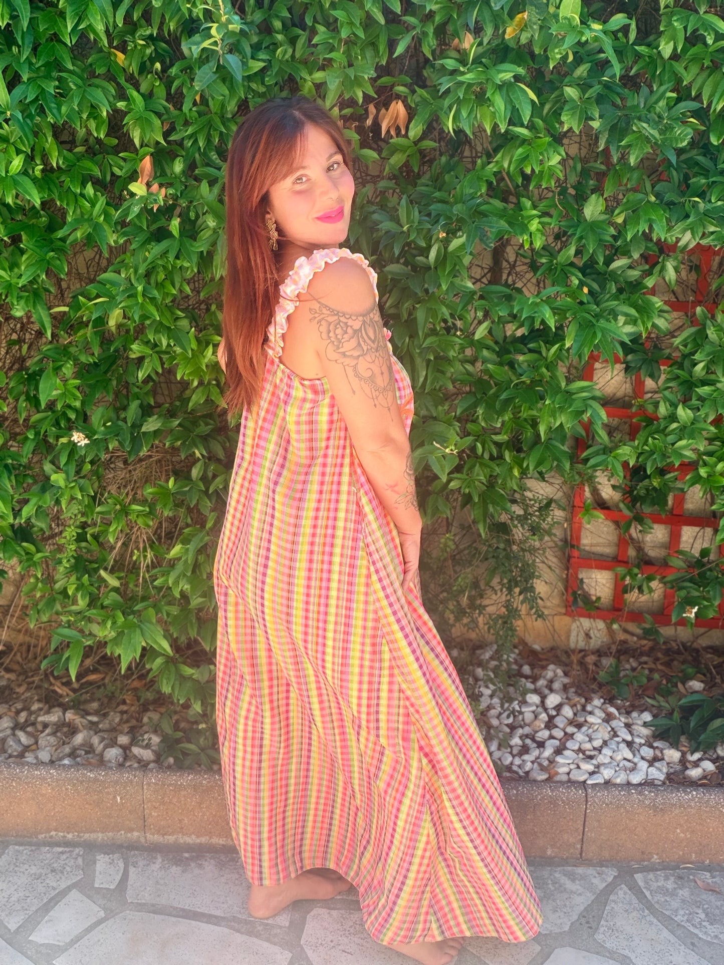 Robe cocotier