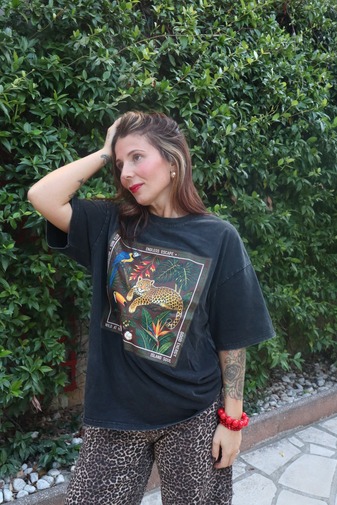 Teeshirt tigresse