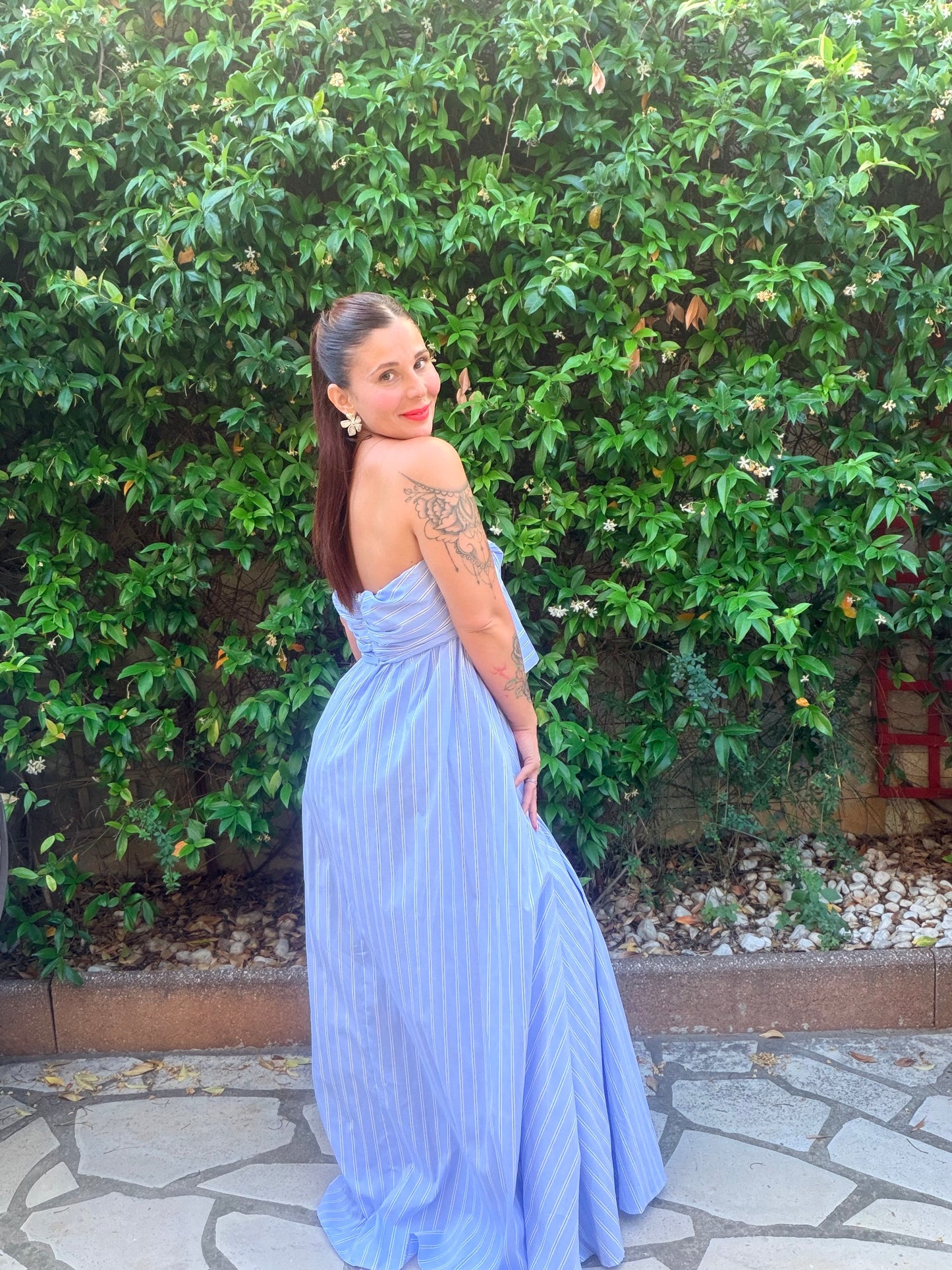 Robe charlotte