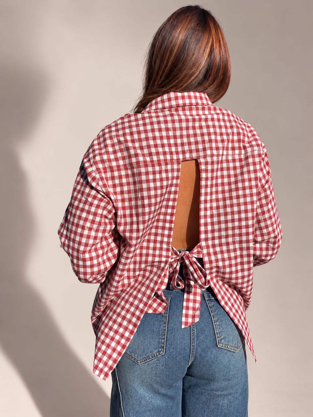 Chemise Farmer dos nu