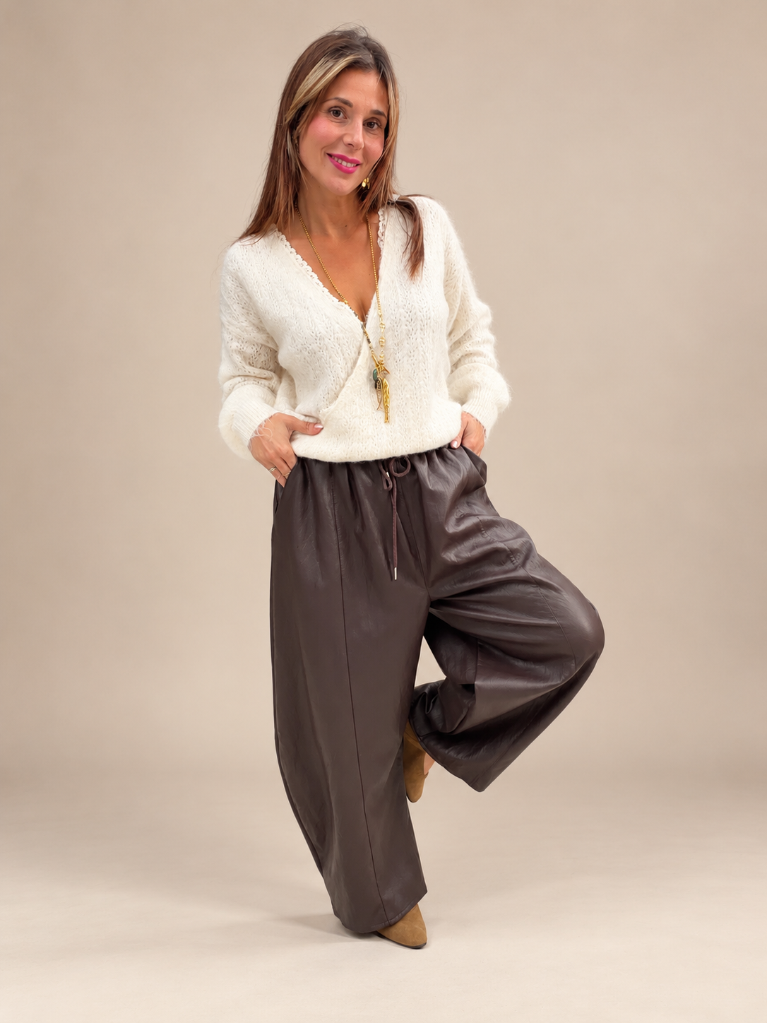 Pantalon Lino